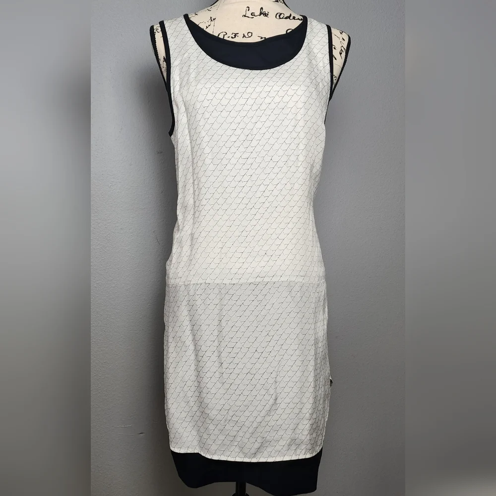 A/X Armani exchange black/white dress, 12 - Picture 1 of 14